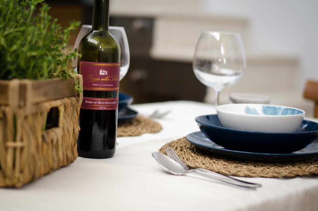 Dimora Dell'Erbe Apartment Montepulciano Stazione エクステリア 写真