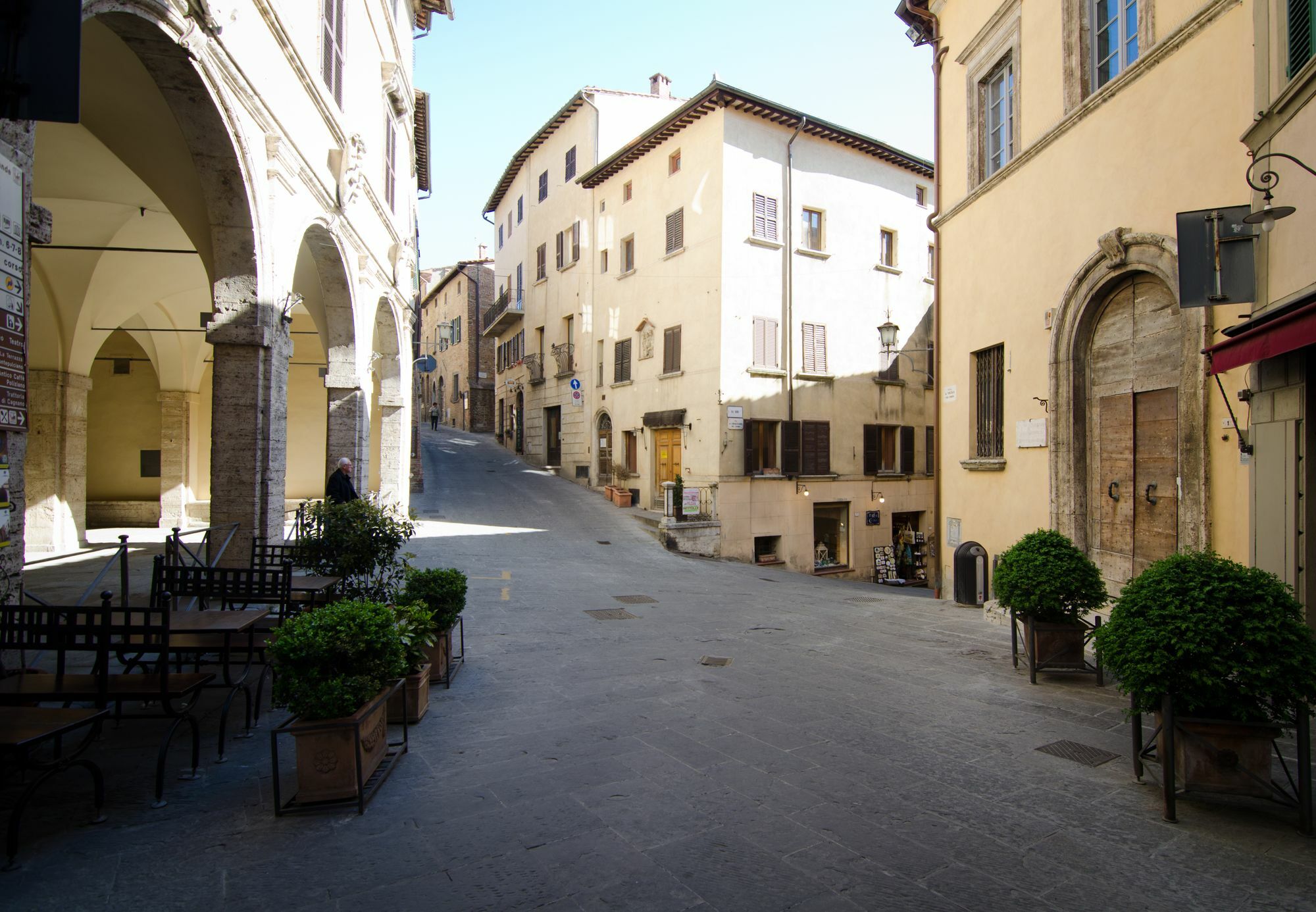 Dimora Dell'Erbe Apartment Montepulciano Stazione エクステリア 写真
